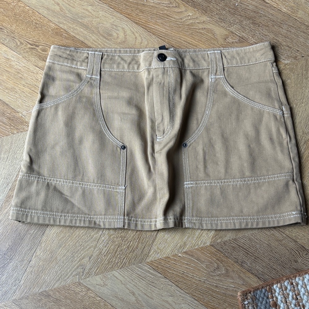 Tan Women's Skirt